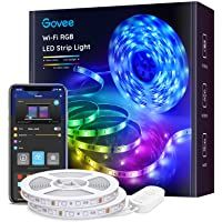 Govee Tiras LED WiFi 10m- Tira Luces LED RGB Inteligente con Control App- Funciona con Alexa y Google Asistente- Modo…